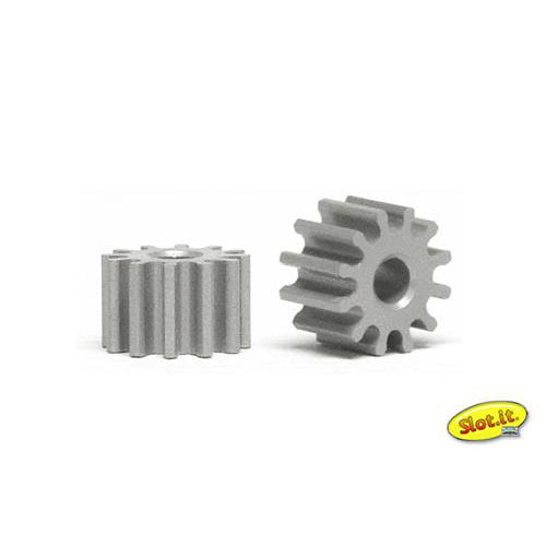 SLOT.IT Ergal Pinion 12 Teeth 6.5mm SIPI6512E