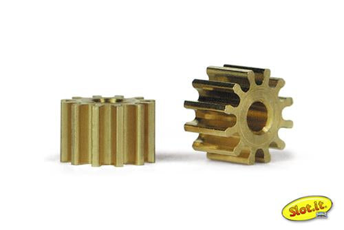 SLOT.IT Pinions 12 Teeth 6.5mm (2) SIPS12