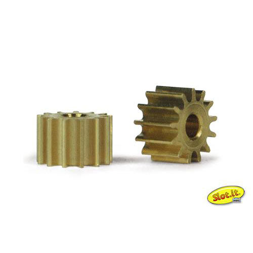 SLOT.IT Pinions 13 Teeth 6.5mm (2) SIPS13