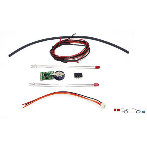 SLOT.IT Universal Lighting Kit For Analogue/O2/SSD Cars SISP16C