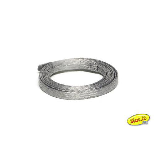 SLOT.IT Tin Plated Copper Braid (1m) SISP18