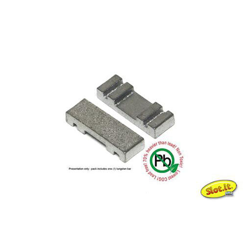SLOT.IT Tungsten Ballast Motor Mount Shape 2.5g SISP23