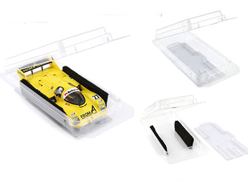 SLOT.IT Clamshell Box For 1:32 Slot Cars (1) SISP36