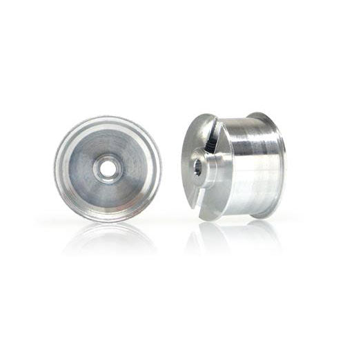 SLOT.IT Al 13.6x9.5x1.5mm Wheels Sponge tyres M2 Grub Eq.15.8mm(2) SIW13609515A