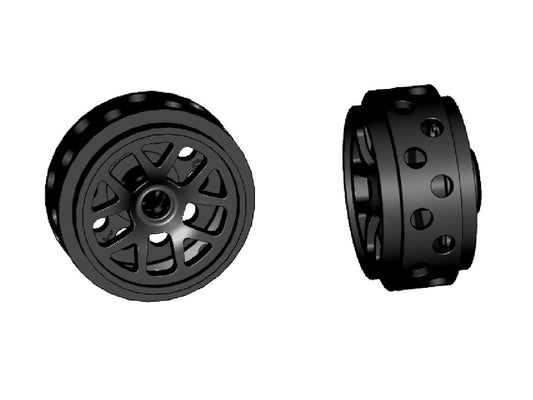 Slot It 3D Printed 15.8 x 8.2 x 1.5mm Wheels (2) SIW15808215-3D 1:32