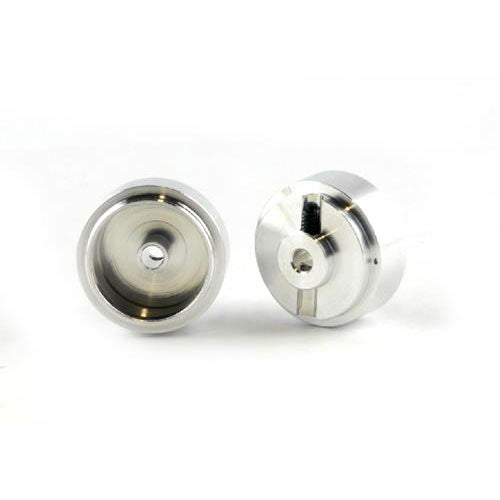 SLOT.IT Aluminium 15.8x8.2x1.5mm Wheels M2 Grub Silver 1.4g (2) SIW15808215A