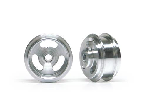 SLOT.IT Al 15.8x8.2x1.5mm Wheels M2 Grub Dbl Shoulder 1.1g (2) SIW15808215AF