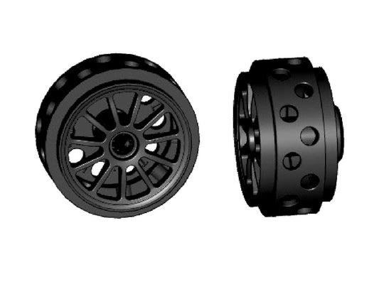 Slot It 3D Printed 16.5 x 8.2 x 1.5mm Wheels (2) SIW16508215-3D 1:32