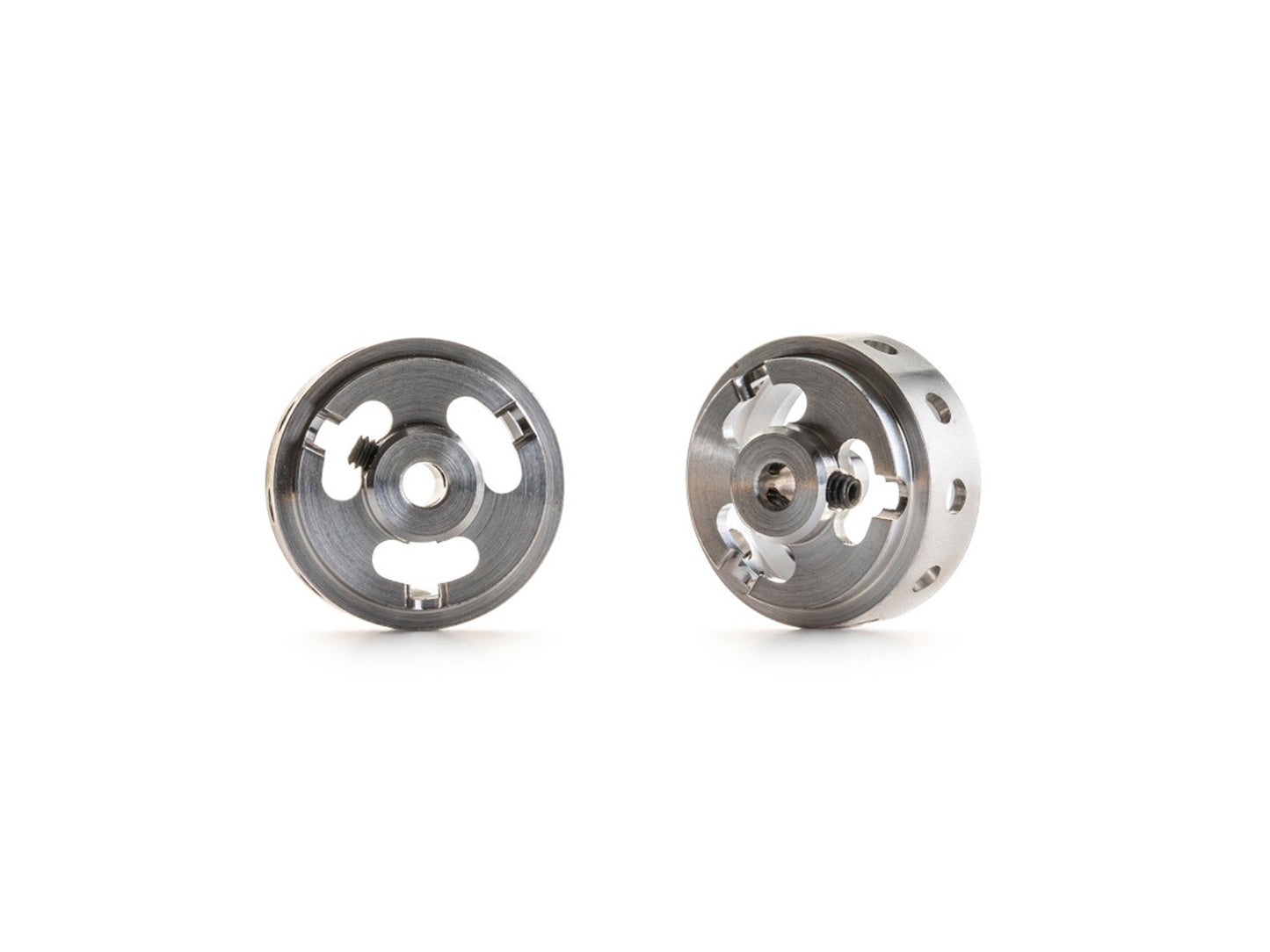 Slot It Magnesium 16.5x82.x1.5mm Hollow Wheels M2 Grub 0.75g (2) 16508215MA 1:32