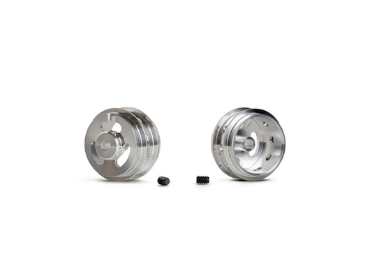 Slot It AL 16.5 x 9.75 x 1.5mm Wheels M2 Grub (2) SIW16509715AH 1:32