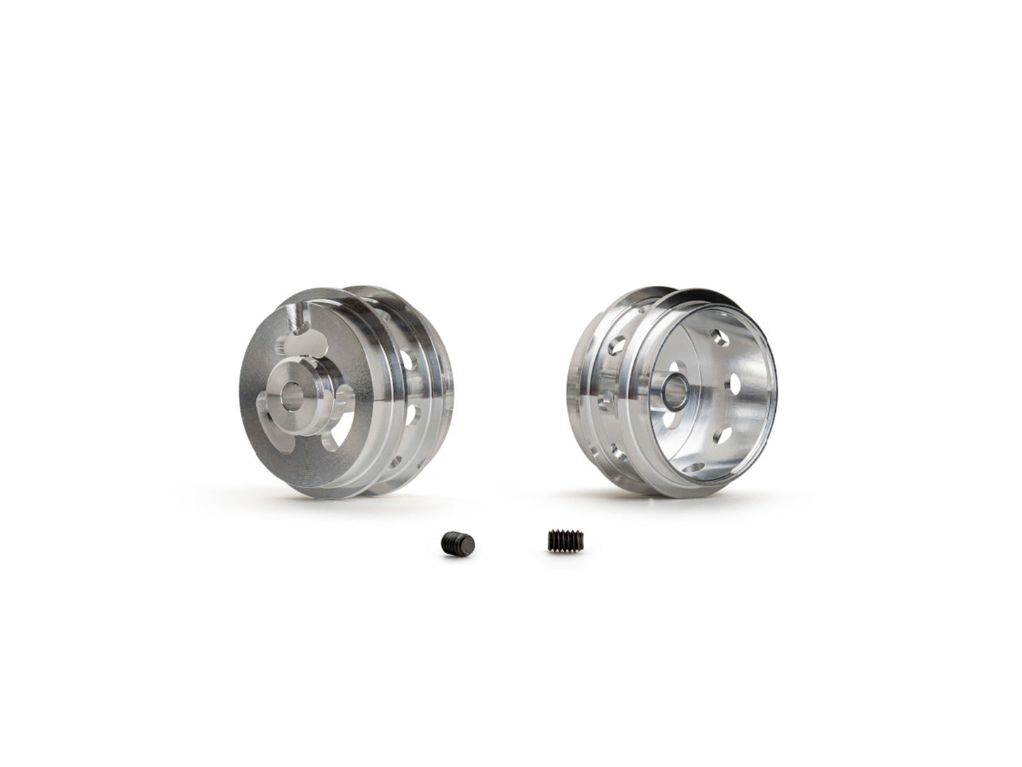 Slot It AL 17.3 x 9.75 x 1.5mm Wheels M2 Grub (2) SIW17309715AH 1:32