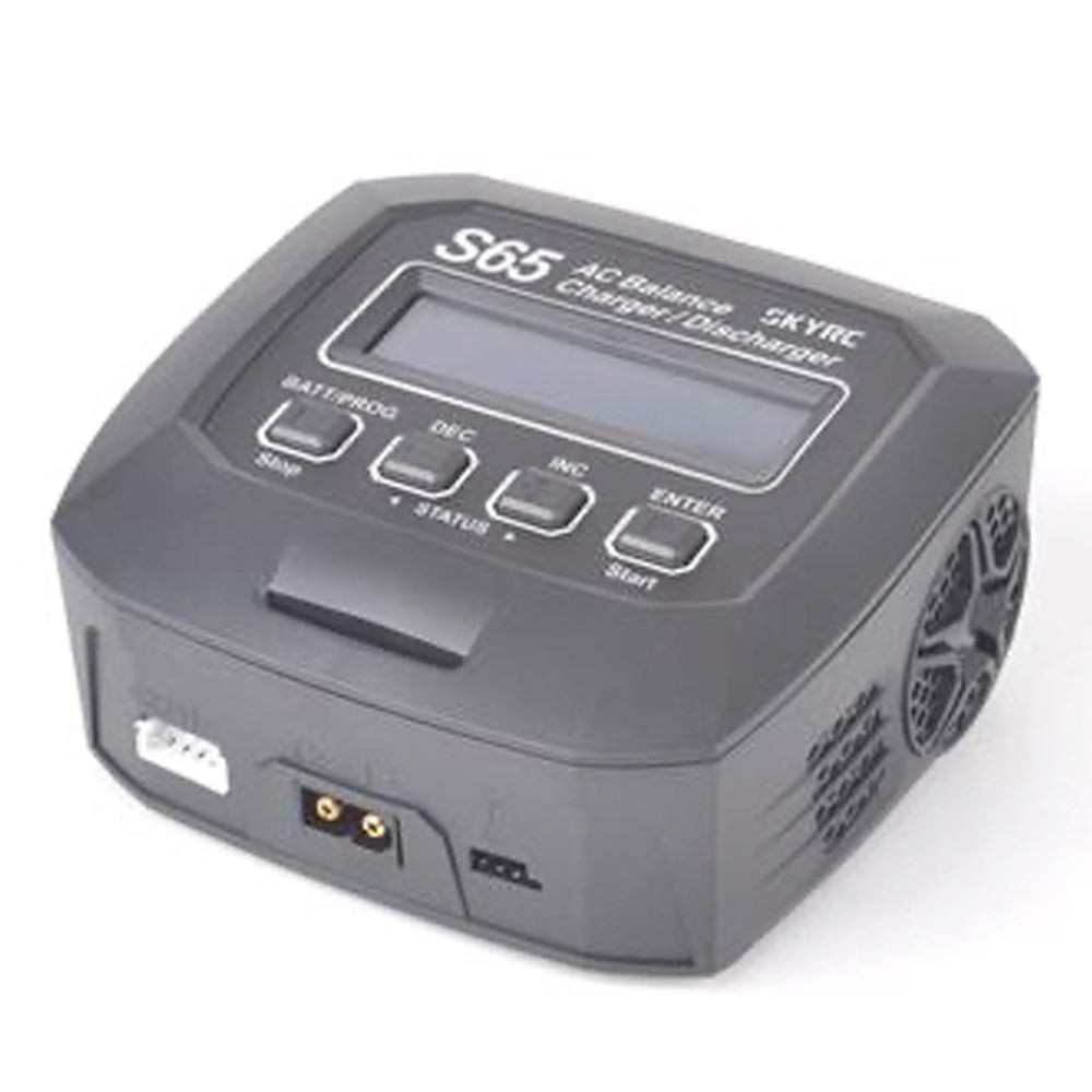 SkyRC S65 RC Battery AC Balance Charger/Discharger 65W