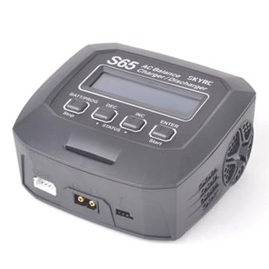 SkyRC S65 RC Battery AC Balance Charger/Discharger 65W