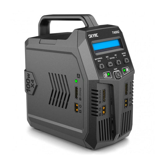 SKY RC T400Q AC/DC RC Car Battery Quattro Balance Charger 100189