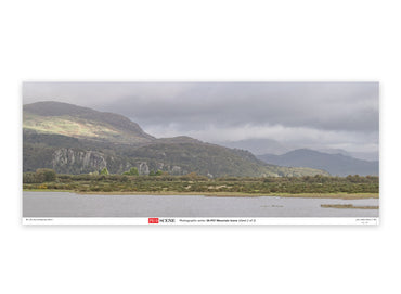 PECO SKP-07 Photographic Mountain Scene Backscene