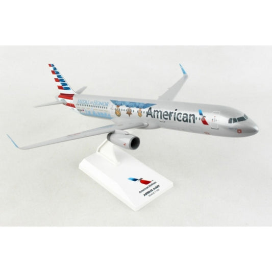 Sky Marks SKR1114 American A321 Medal of Honor Livery 1:150 Model Plane