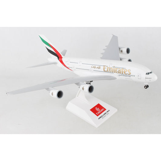 Sky Marks 698 Emirates Airbus A380-800 w/Gear 1:200 Model