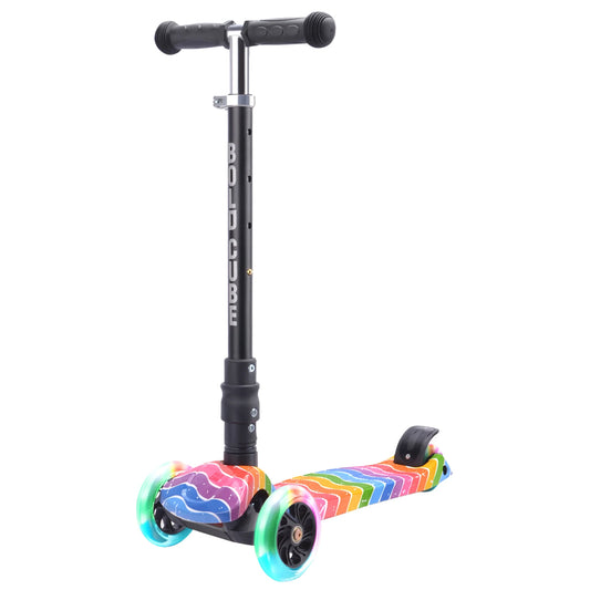 BOLDCUBE Big 3 Wheel Scooter: Astro Dream Age 5-10
