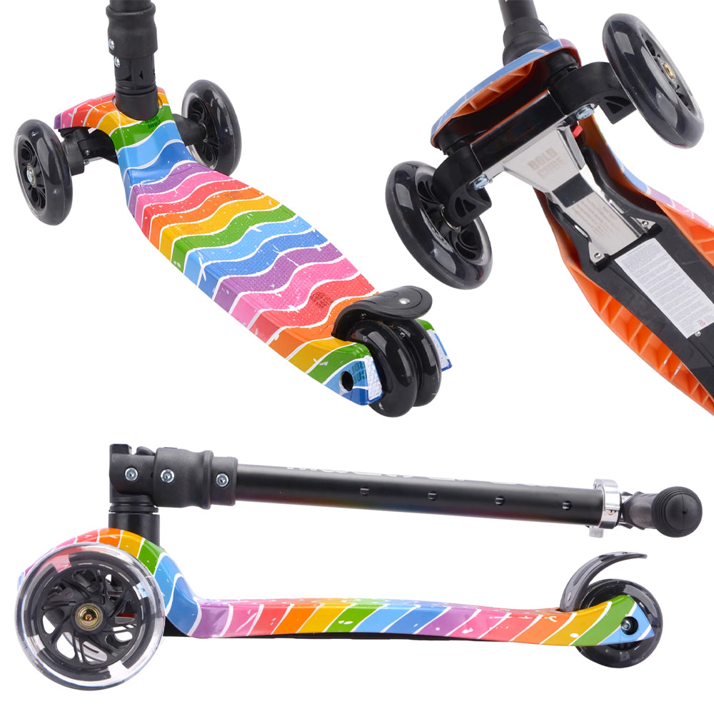 BOLDCUBE Big 3 Wheel Scooter: Astro Dream Age 5-10