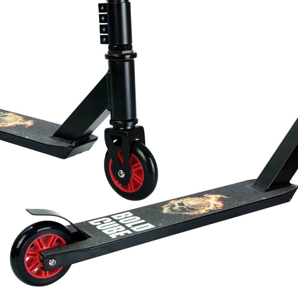 BOLDCUBE Stunt Scooter: Black Age 7+