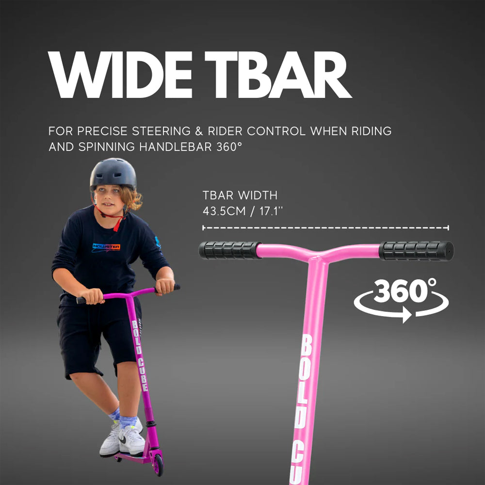 BOLDCUBE Stunt Scooter: Black Age 7+