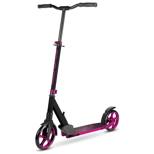 BOLDCUBE Big 2 Wheel Scooter: Magenta Age 8+ Adult