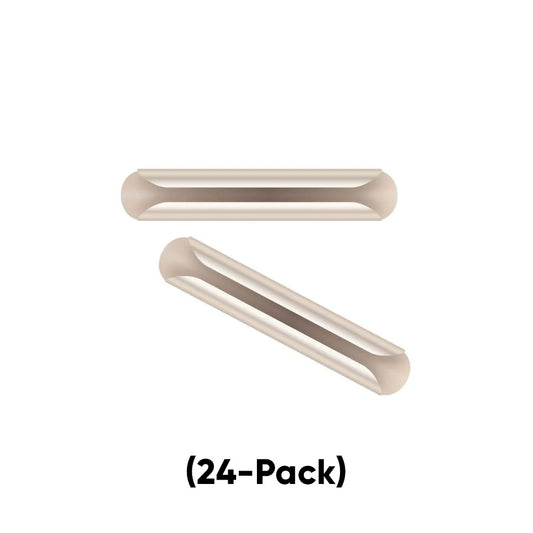 PECO SL-10 Rail Joiners (24x) Nickel Silver Code 100 Rail Streamline OO/HO Track