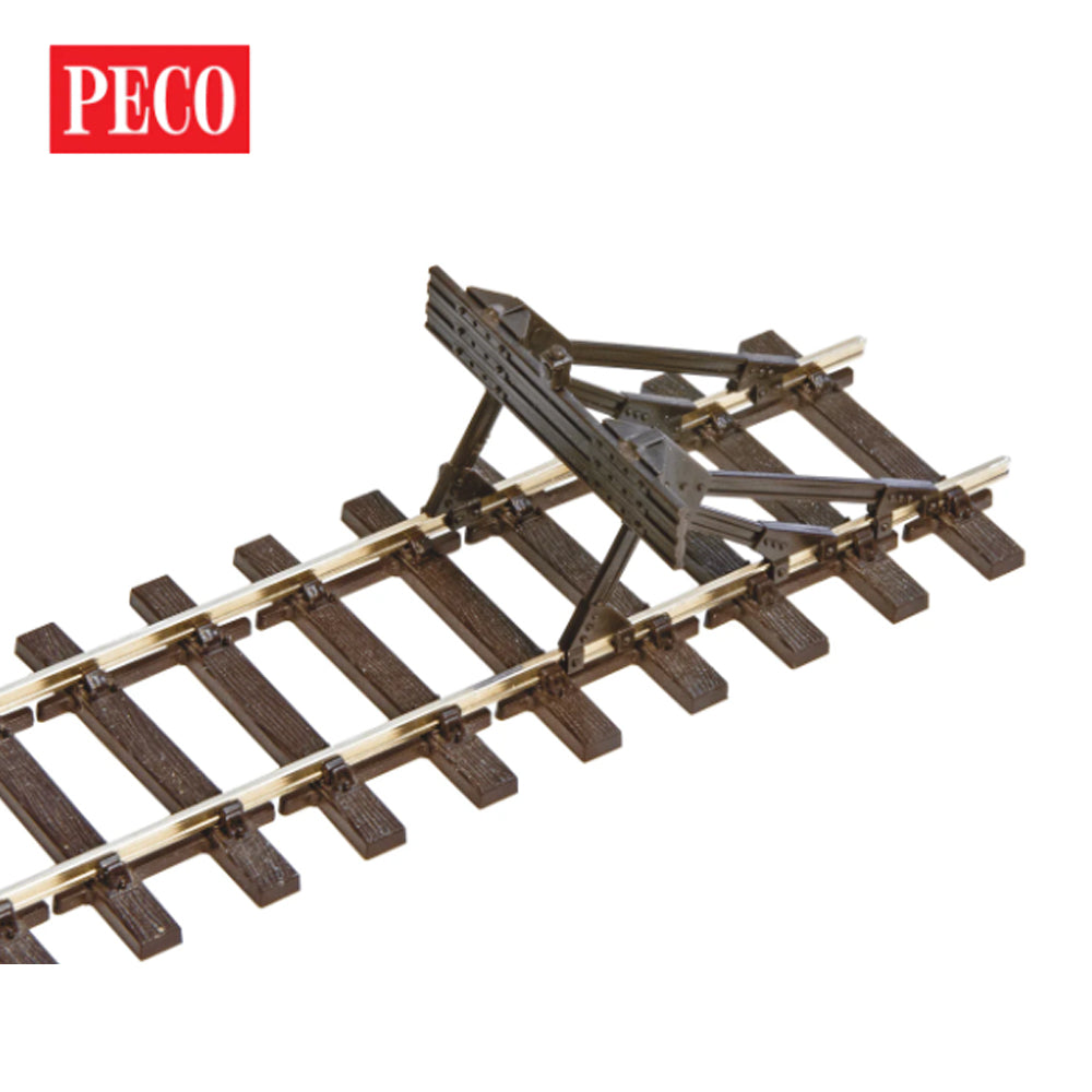 PECO SL-1140 Bullhead Buffer Stops Rail-Built OO Gauge