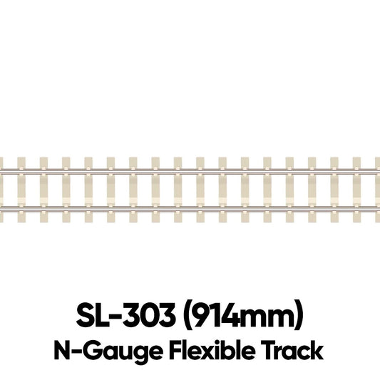 PECO SL-303 Flexible Track Concrete Sleeper 914mm Streamline N Gauge