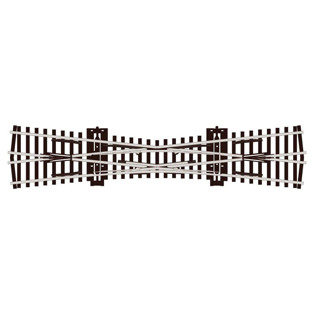 PECO SL-80 Crossing Single Slip (12 Deg.) Streamline OO/HO Track