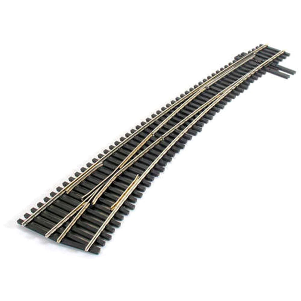 PECO SL-8377 Streamline No.7 L/H Insulfrog Curved Turnout HO/OO Gauge Track
