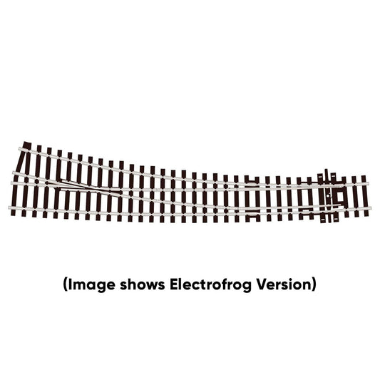 PECO SL-86 Turnout Curved Double Radius R/H Streamline OO/HO Track