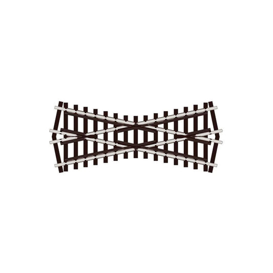 PECO SL-93 Short Crossing (24 Deg.) Streamline OO/HO Track