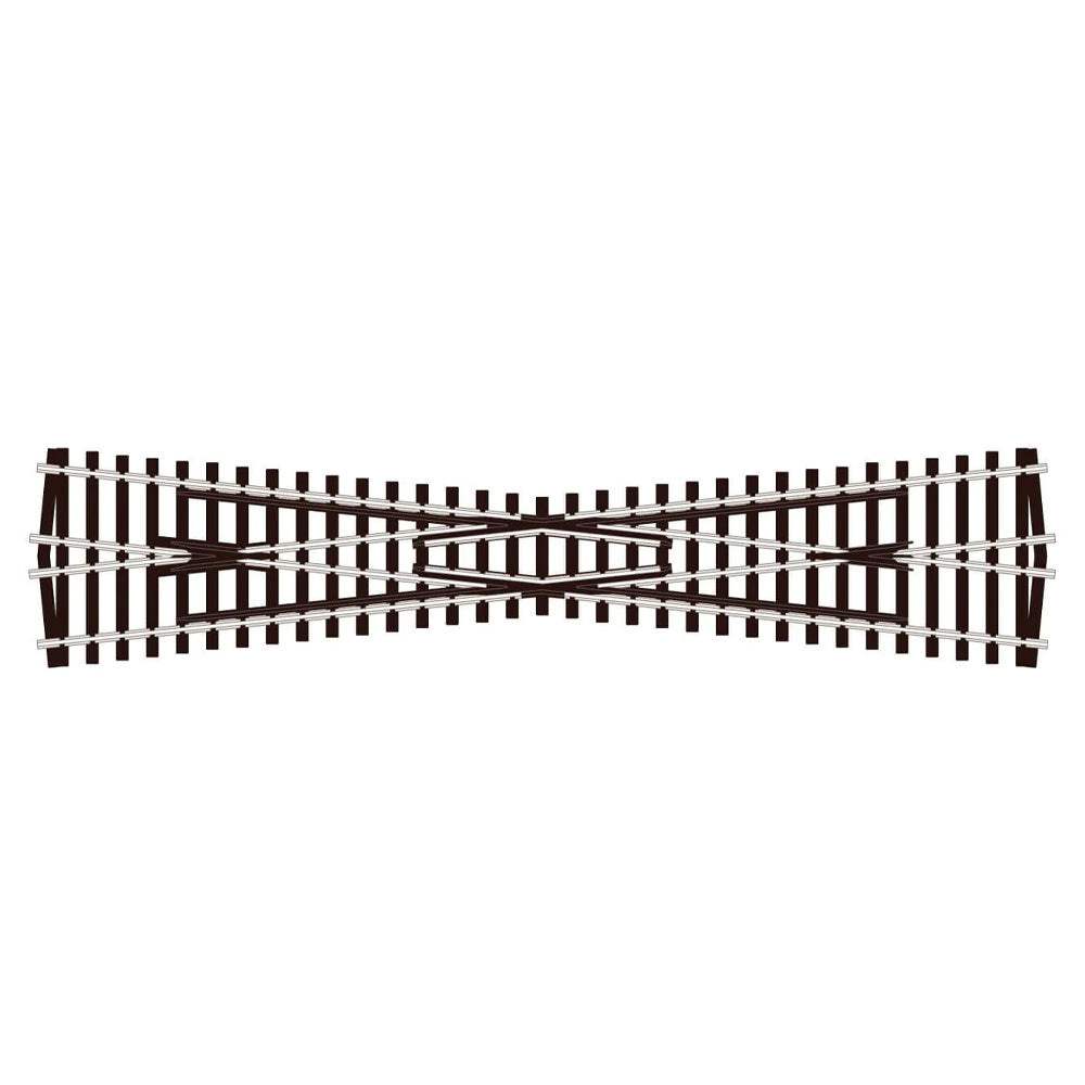 PECO SL-94 Long Crossing (12 Deg.) Streamline OO/HO Track