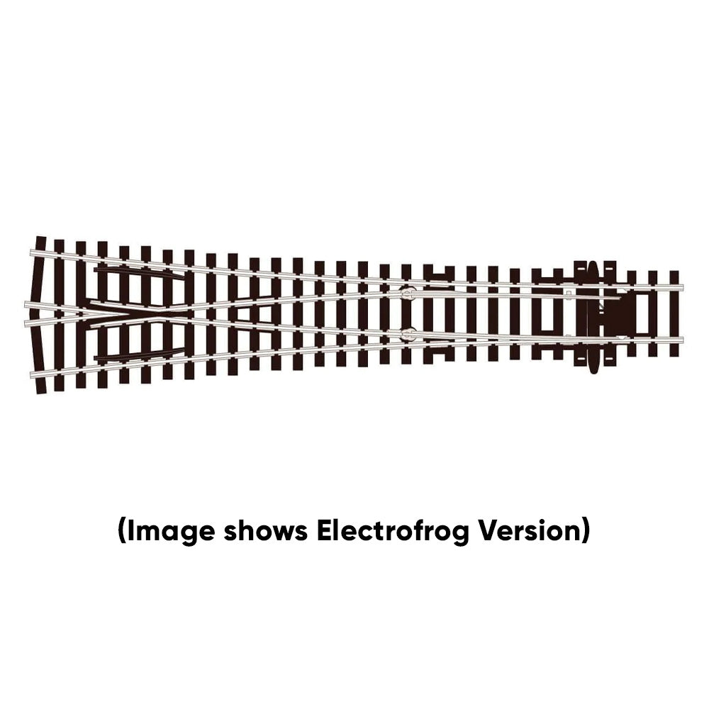 PECO SL-98 Y Turnout Large Radius Streamline OO/HO Track