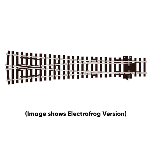 PECO SL-98 Y Turnout Large Radius Streamline OO/HO Track
