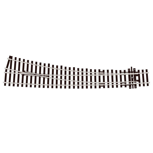 PECO SL-E86 Turnout Curved Double Radius R/H Electrofrog Streamline OO/HO Track