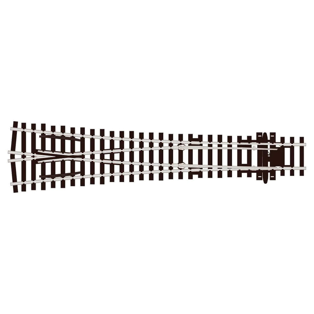 PECO SL-E98 Y-Turnout Large Radius Electrofrog Streamline OO/HO Track