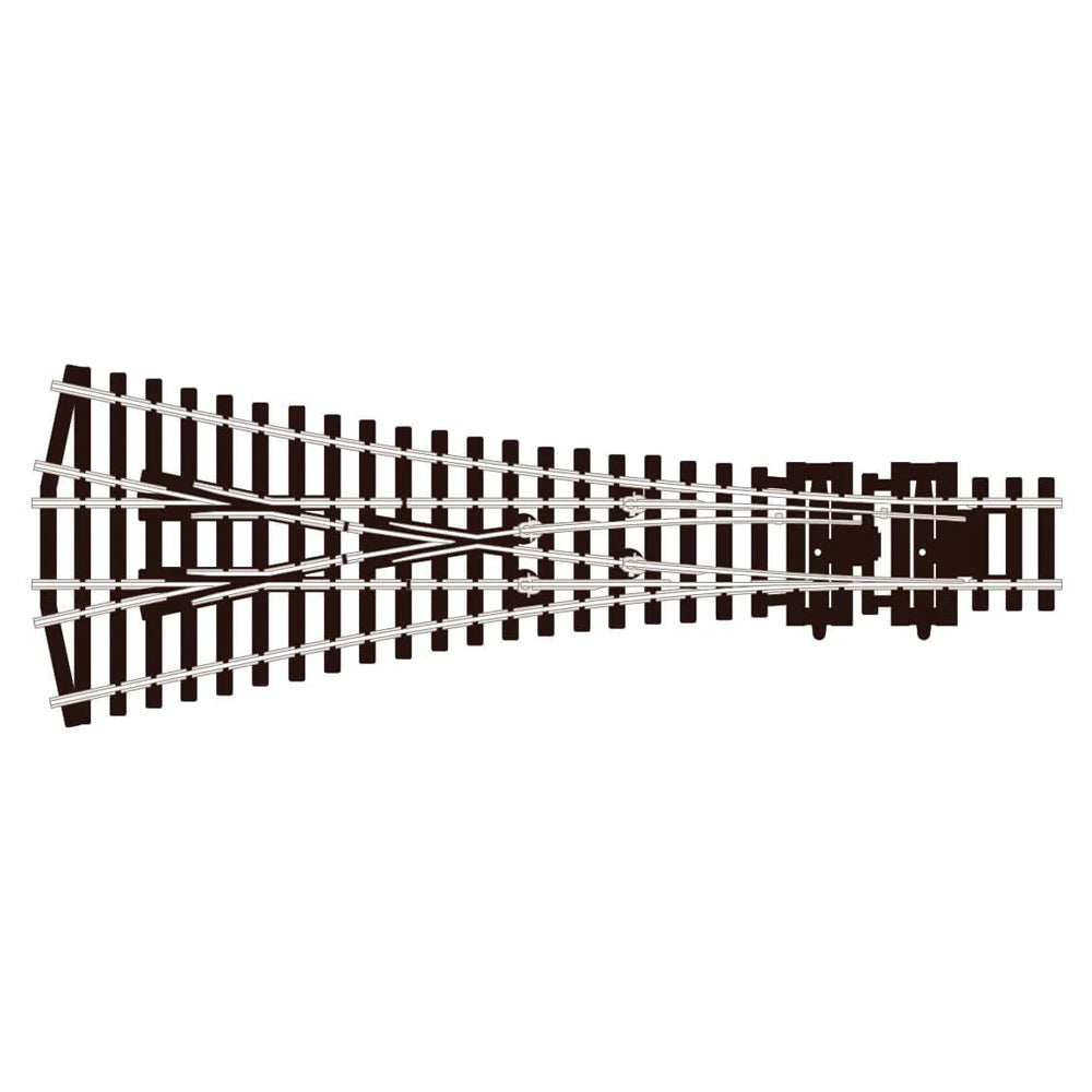 PECO SL-E99 Turnout 3-Way Medium Radius Electrofrog Streamline OO/HO Track