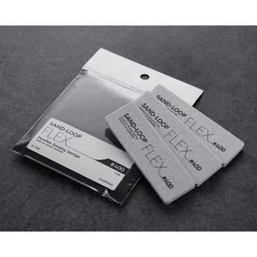 Gunprimer SAND-LOOP FLEX 800 Premium Grit Sanding Sponges (3pcs) Model Kit Tool