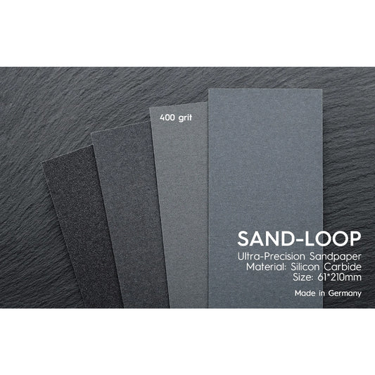 Gunprimer SAND-LOOP FLAT 400 Grit (2pcs) Ultra-Precision Sandpaper