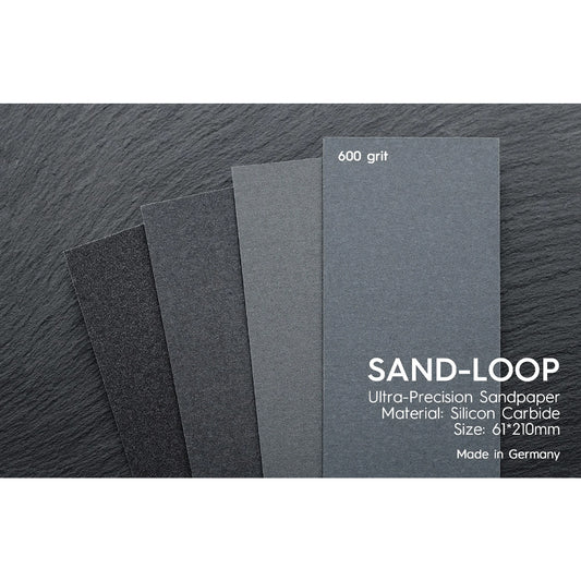 Gunprimer SAND-LOOP FLAT 600 Grit (2pcs) Ultra-Precision Sandpaper