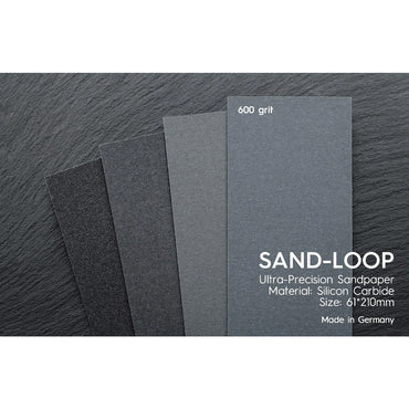Gunprimer SAND-LOOP FLAT 600 Grit (2pcs) Ultra-Precision Sandpaper