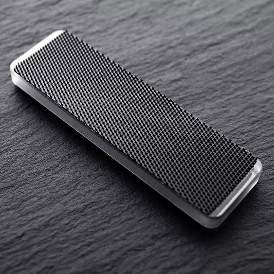 Gunprimer MINI HANDLE Dual Side Tempered Glass SAND-LOOP Holder Model Kit Tool