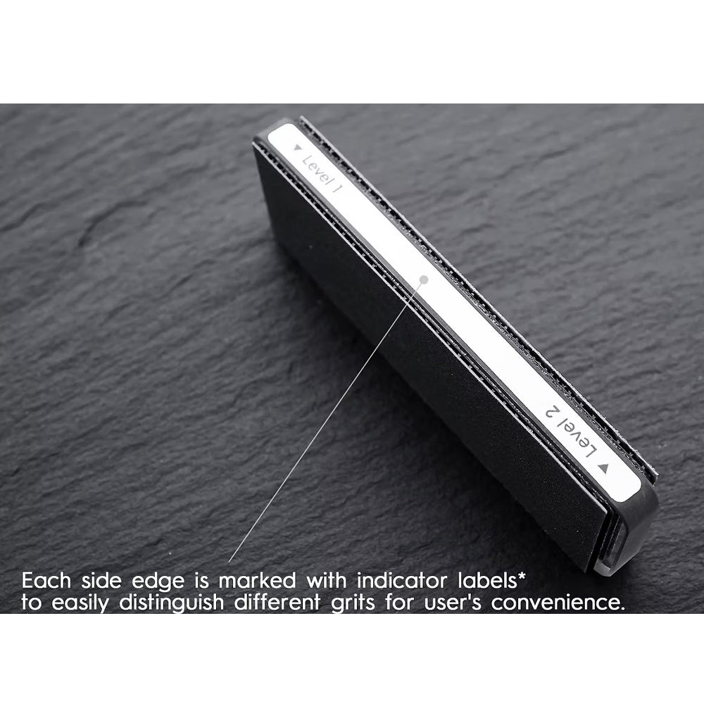 Gunprimer MINI HANDLE Dual Side Tempered Glass SAND-LOOP Holder Model Kit Tool