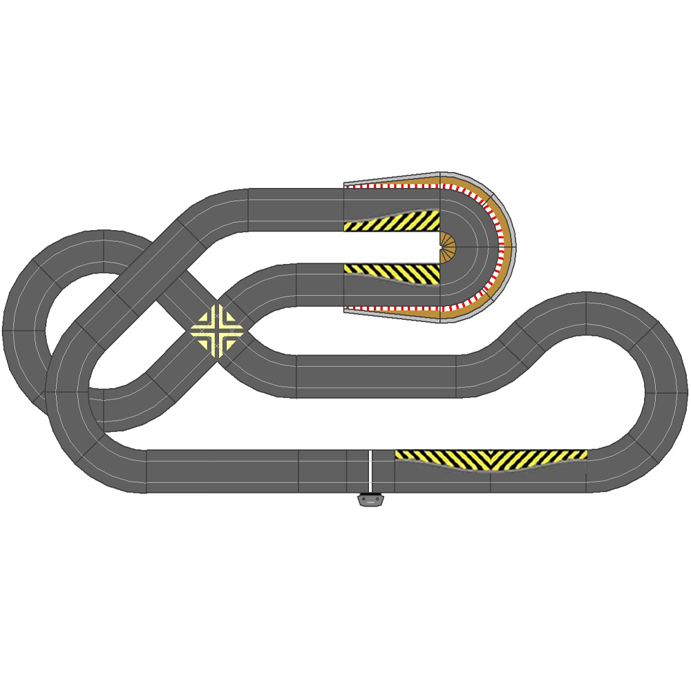 SCALEXTRIC Bundle SL1 2023 C1432 Grand Prix Lotus 98T 99T Race Set Jadlam Layout