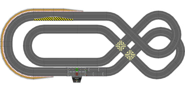 SCALEXTRIC ARC AIR SL10 JadlamRacing Layout BTCC Wireless Throttles