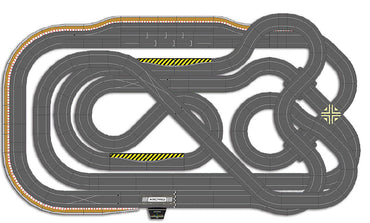 SCALEXTRIC Digital Bundle SL100 JadlamRacing Layout ARC PRO with 4 Cars
