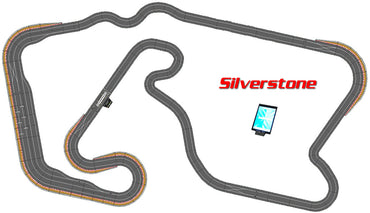 SCALEXTRIC Digital Bundle SL11 ARC PRO Silverstone 4 Car JadlamRacing Set