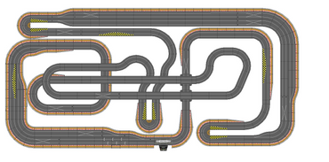 SCALEXTRIC Digital Bundle SL16 ARC PRO JadlamRacing Layout with 6 Cars